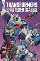 Transformers Shattered Glass II #2 Cover A Khanna