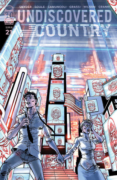 Undiscovered Country #21 Cover A Camuncoli (Mature)