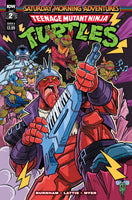 Teenage Mutant Ninja Turtles Saturday Morning Adventures #2 Cover A Lattie