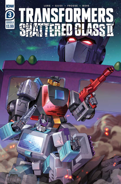 Transformers Shattered Glass II #3 Cover B Gao