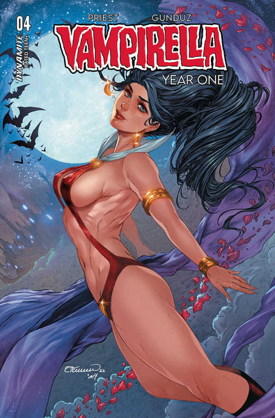 Vampirella Year One #4 Cover A Turner