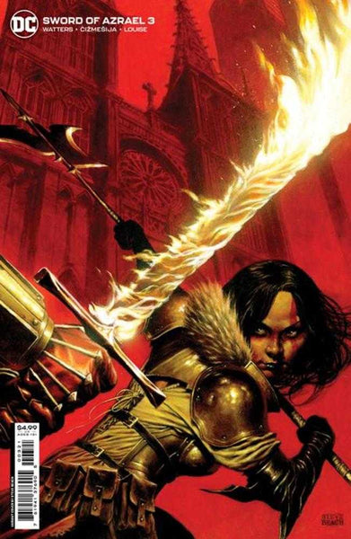 Sword Of Azrael #3 (Of 6) Cover B Steve Beach Card Stock Variant