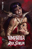 Vampirella vs Red Sonja #1 Cover A Parrillo