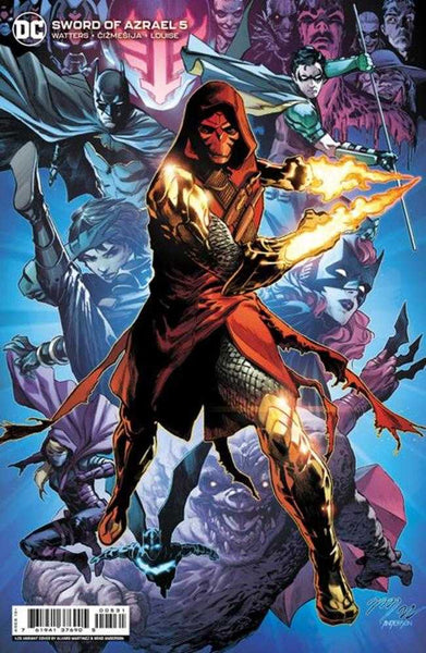 Sword Of Azrael #5 (Of 6) Cover C 1 in 25 Alvaro Martinez Card Stock Variant