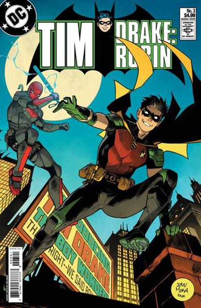 Tim Drake Robin #3 Cover B Dan Mora Card Stock Variant