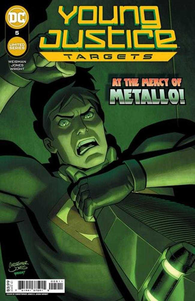 Young Justice Targets #5 (Of 6) Cover A Christopher Jones