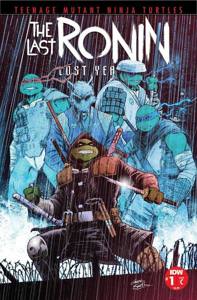 Teenage Mutant Ninja Turtles Last Ronin Lost Years #1 Cover C Smith