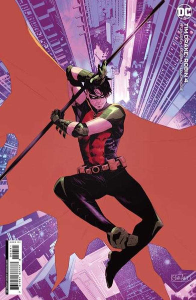 Tim Drake Robin #4 Cover D 1 in 50 Edwin Galmon Card Stock Variant