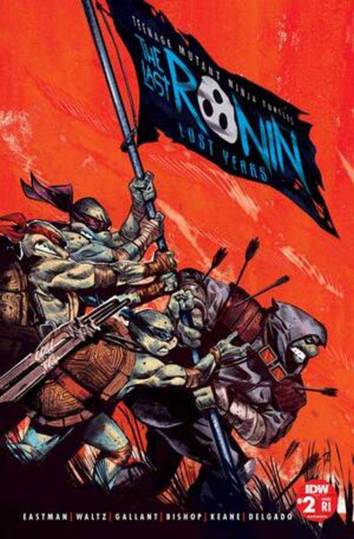 Teenage Mutant Ninja Turtles Last Ronin Lost Years #2 Cover D 25 Copy Variant Edition