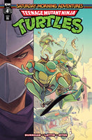 Teenage Mutant Ninja Turtles Saturday Morning Adventures #4 Cover D 10 Copy Variant Edition