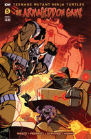 Teenage Mutant Ninja Turtles Armageddon Game #5 Cover A Federici