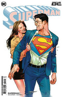 Superman #1 Cover K Jorge Jimenez Card Stock Variant