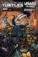 Teenage Mutant Ninja Turtles Usagi Yojimbo Wherewhen #1 Cover B Eastman