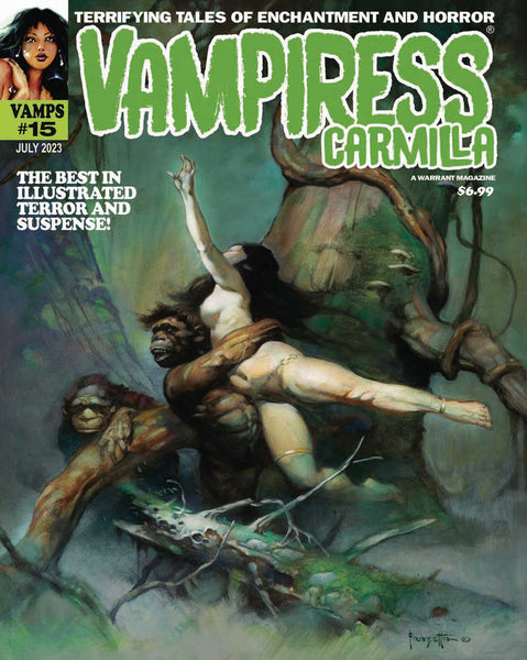 Vampiress Carmilla Magazine #15 (Mature)