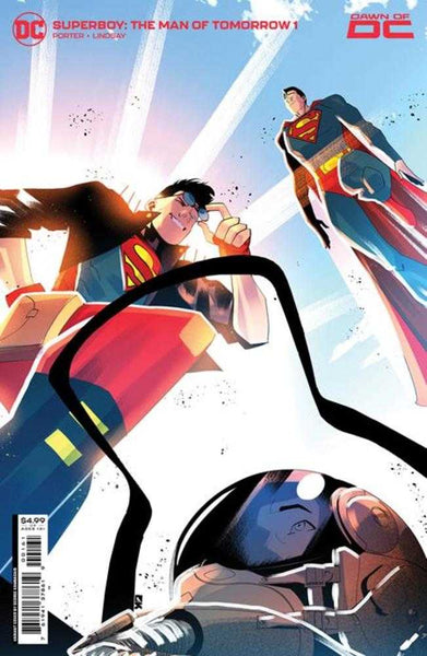 Superboy The Man Of Tomorrow #1 (Of 6) Cover C George Kambadais Superman Card Stock Variant