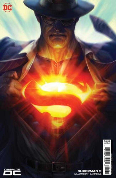 Superman #3 Cover C Francesco Mattina Card Stock Variant