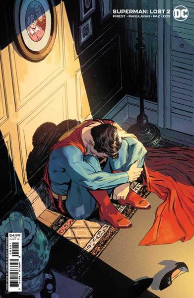 Superman Lost #2 (Of 10) Cover B Lee Weeks Card Stock Variant