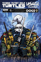 Teenage Mutant Ninja Turtles/Usagi Yojimbo: Wherewhen #5 Variant B (Eastman)