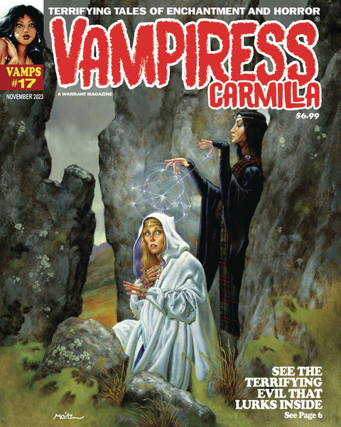 Vampiress Carmilla Magazine #17 (Mature)