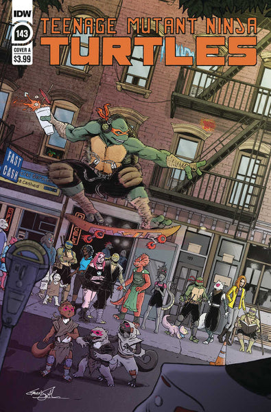 Teenage Mutant Ninja Turtles Ongoing #143 Cover A Smith