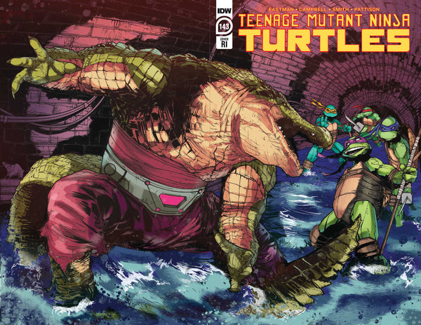 Teenage Mutant Ninja Turtles Ongoing #143 Cover C 10 Copy Variant Edition Sanchez