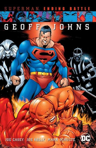 Superman Ending Battle TPB (2023 Edition)