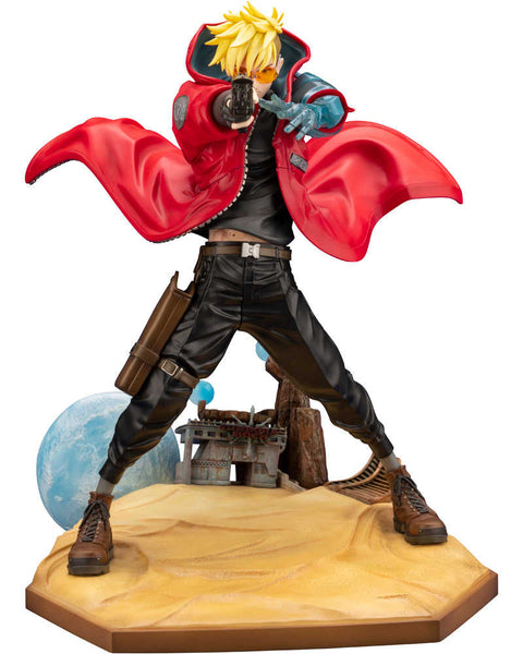 Trigun Stampede Vash The Stampede Artfx J Statue