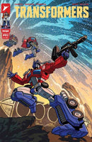 Transformers #2 Cover B Afu Chan Variant