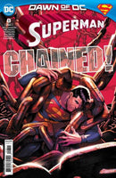 Superman #8 Cover A Jamal Campbell