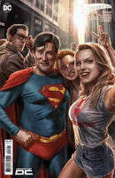 Superman #8 Cover B Lee Bermejo Card Stock Variant