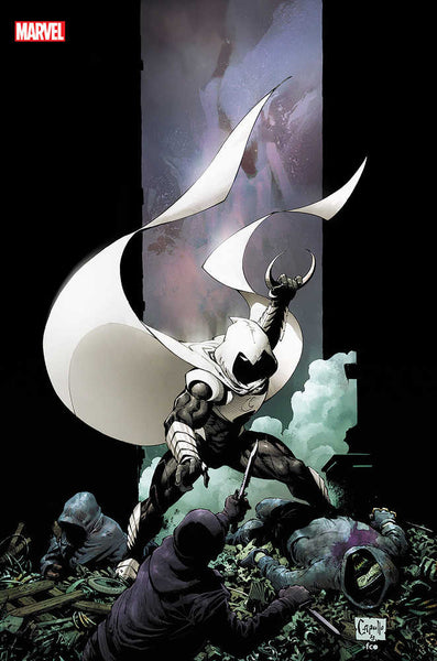 Vengeance Of The Moon Knight #1 50 Copy Variant Edition Capullo Vir Variant