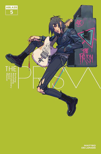 The Prism #5 Cover A  Matteo De Longis (Mature)