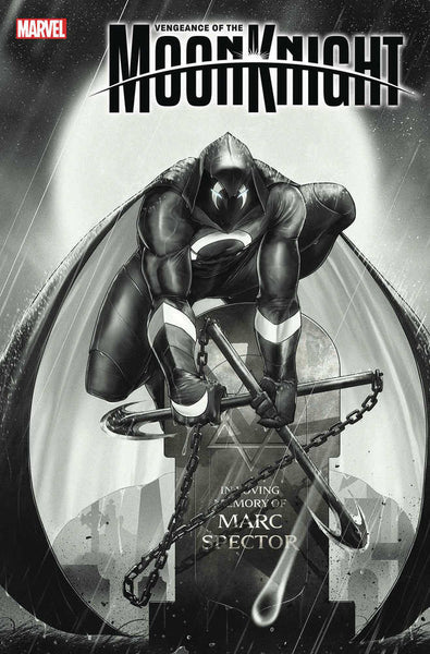 Vengeance Of The Moon Knight #2 Dotun Akande Variant