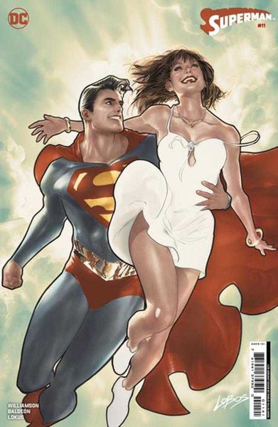 Superman #11 Cover F 1 in 25 Pablo Lobos Villalobos Card Stock Variant