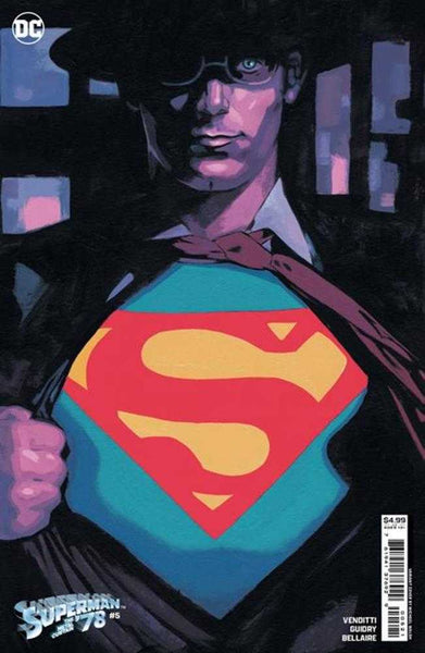 Superman 78 The Metal Curtain #5 (Of 6) Cover B Michael Walsh Card Stock Variant